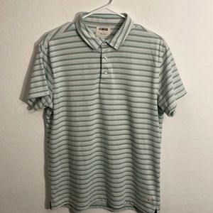 Striped Linksoul polo shirt. Size Small